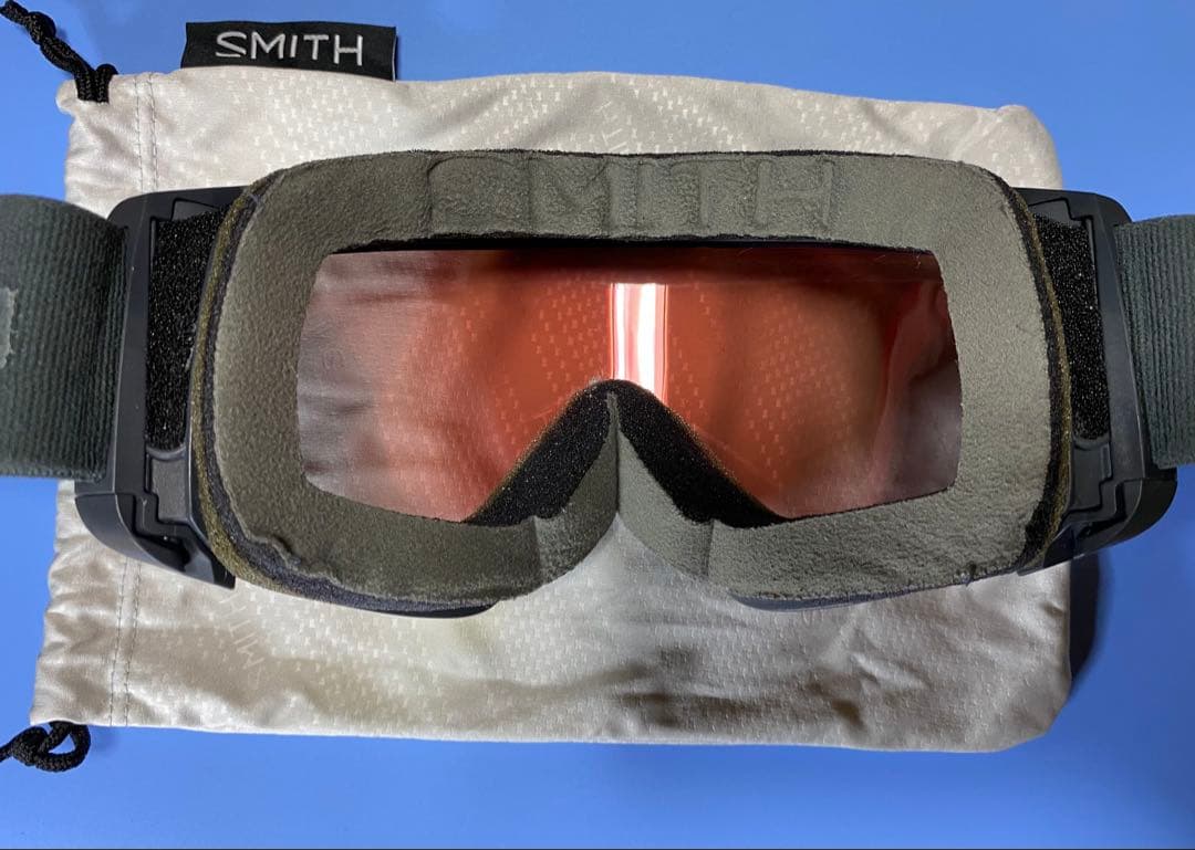 正規品【お得】調光レンズ＋おまけレンズ付き SMITH 4D MAG SLATE