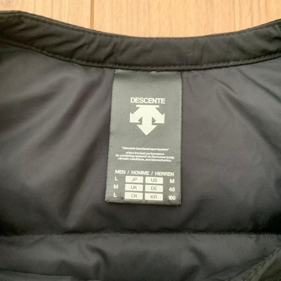 デサント　ゴルフ　ダウンジャケット　Lサイズ