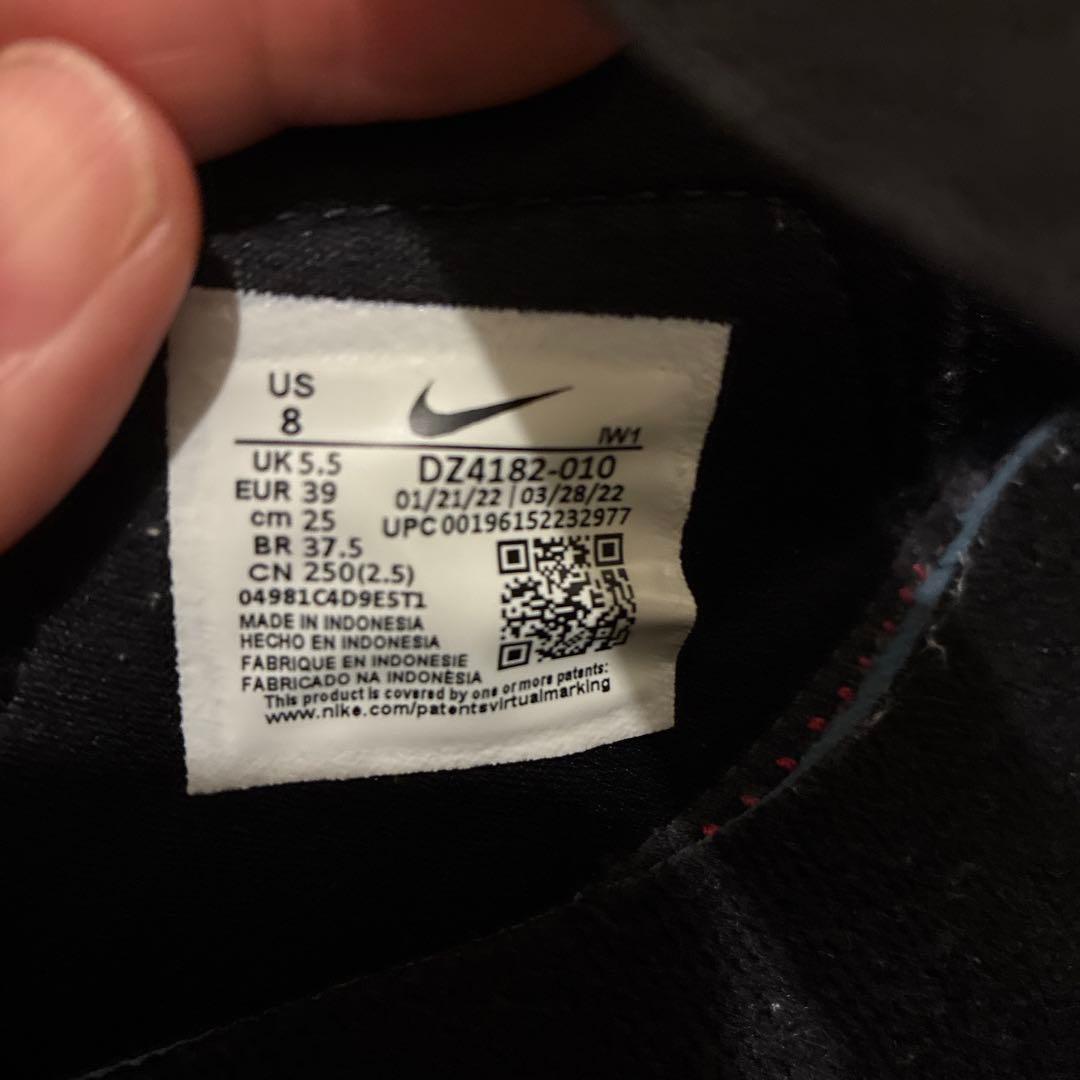 ✨美品✨ナイキ ウィメンズ エア リフト ブラック レディース　25cm