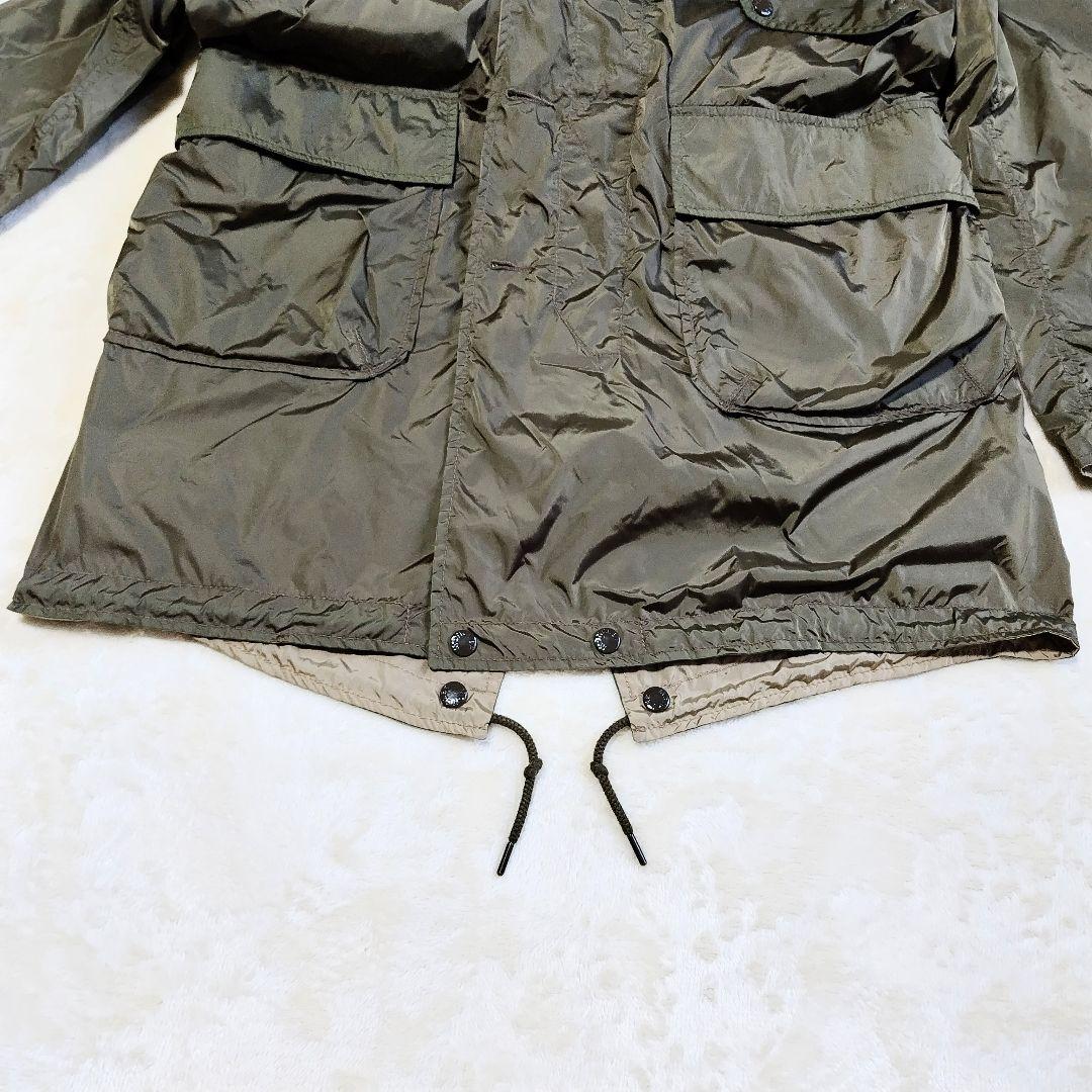 モンクレール 現行軽量 リバーシブル ナイロン フィッシュテール