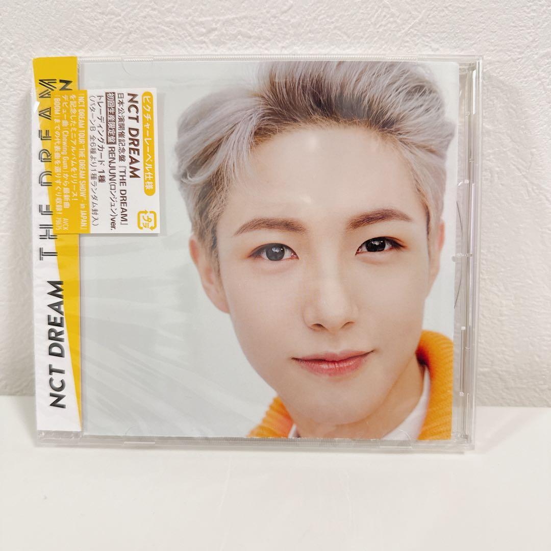 NCT DREAM “THE DREAM” 初回限定版 ロンジュン - メルカリ