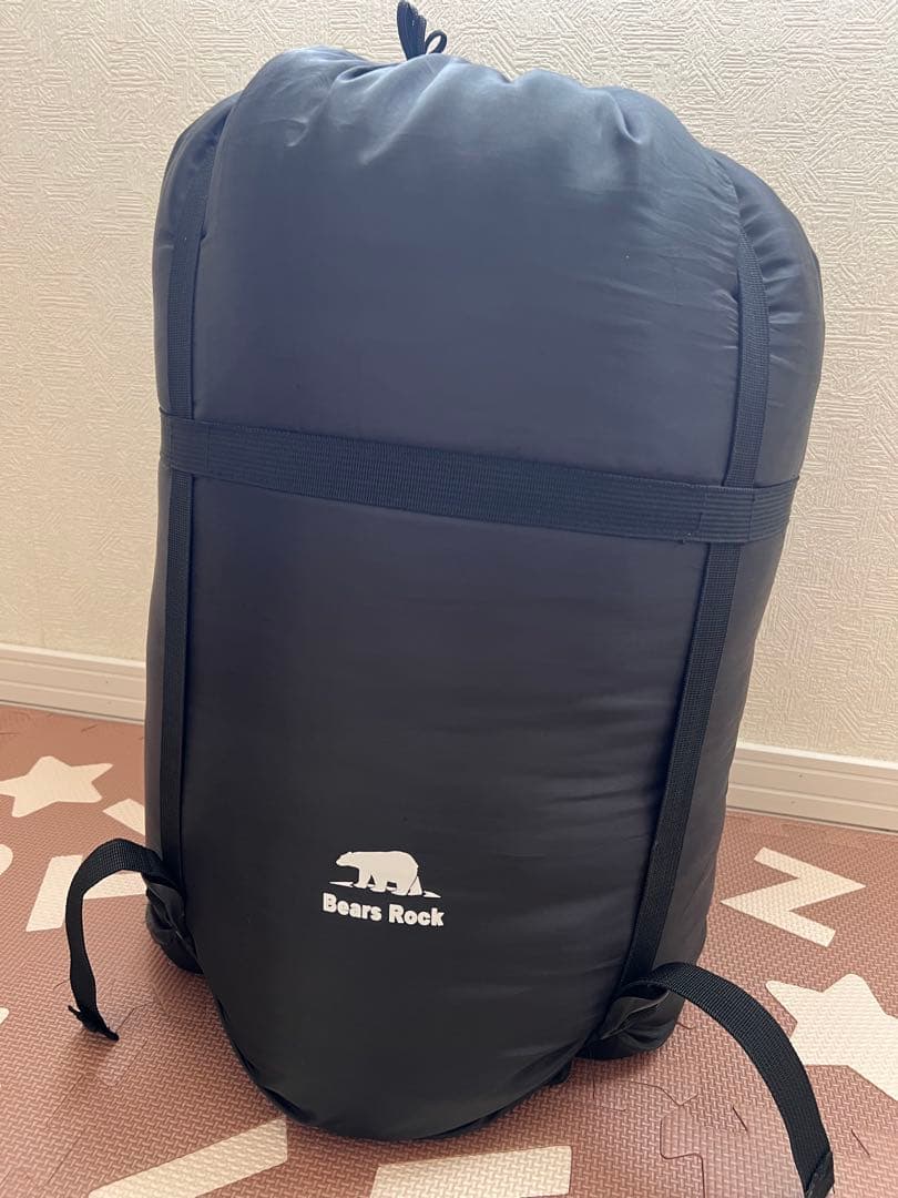 Bears Rock マミー型寝袋 FX-402D