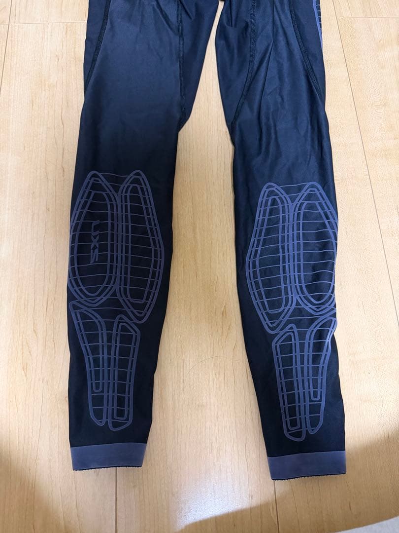 2XU MCS ロングタイツ ゴールド Sサイズ