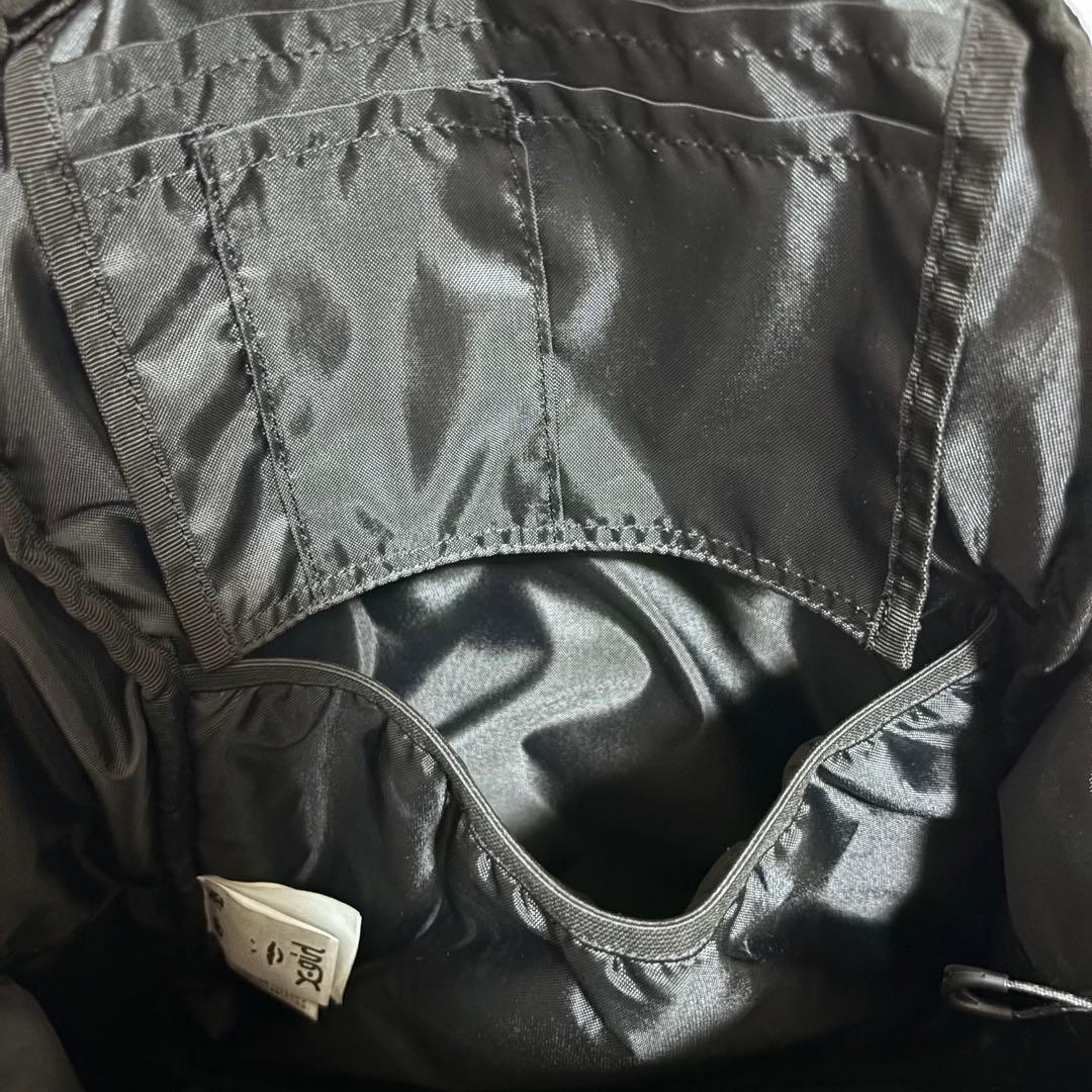 X-girl エックスガール　ブラックリュック　通学　通勤リュック