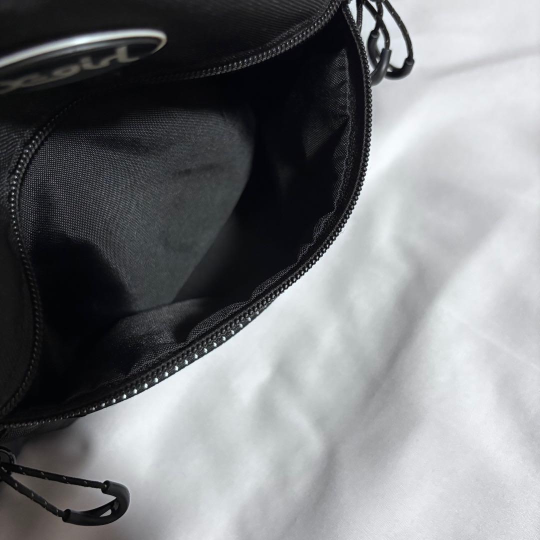 X-girl エックスガール　ブラックリュック　通学　通勤リュック