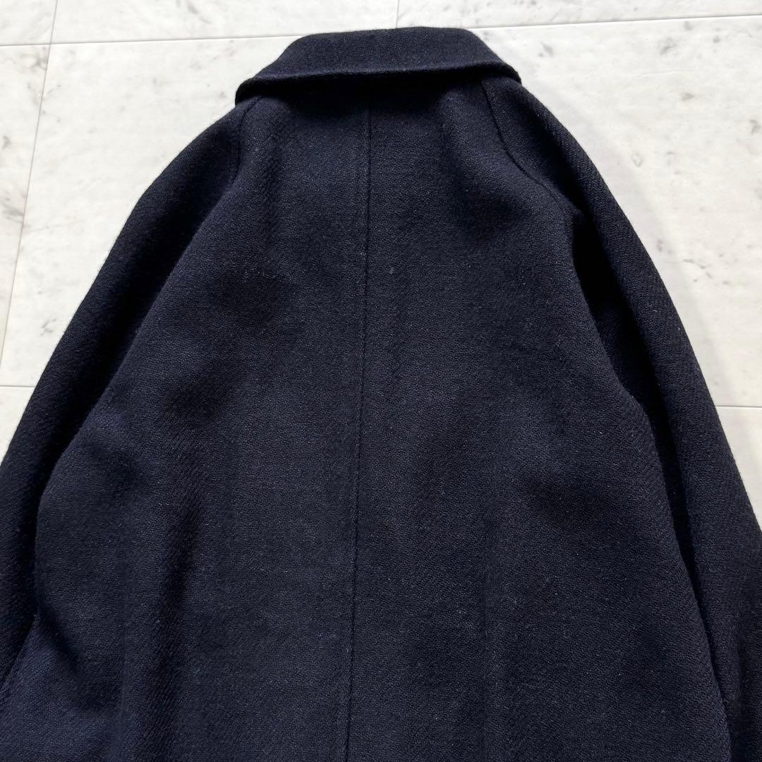 BEAMS+ × Harris Tweed ステンカラーコート ウール M