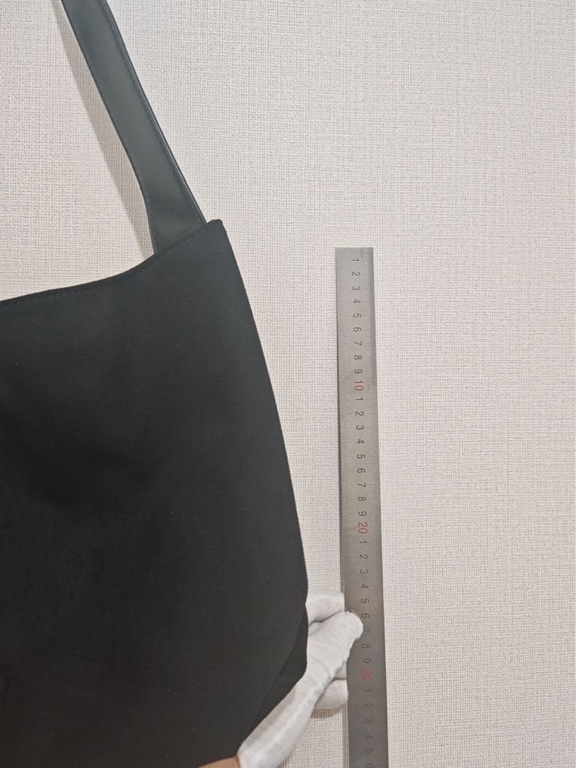 Vivienne Westwood ブラックスエードショルダーバッグボディバッグ