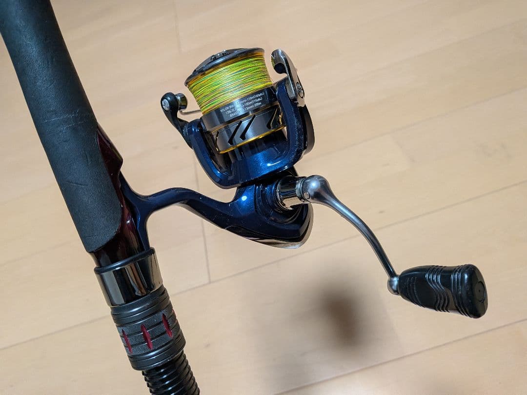 シーバス　ショアジギング　青物　ロッド　リール　ダイワ　本体　セット