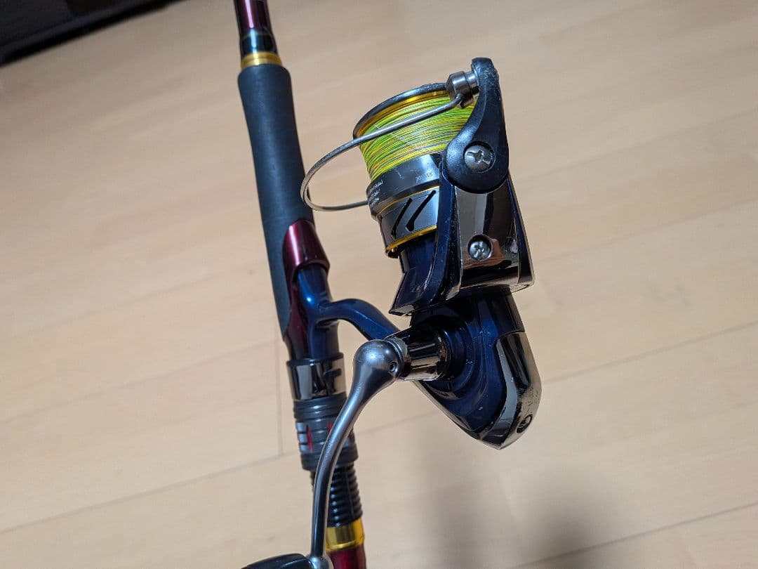シーバス　ショアジギング　青物　ロッド　リール　ダイワ　本体　セット