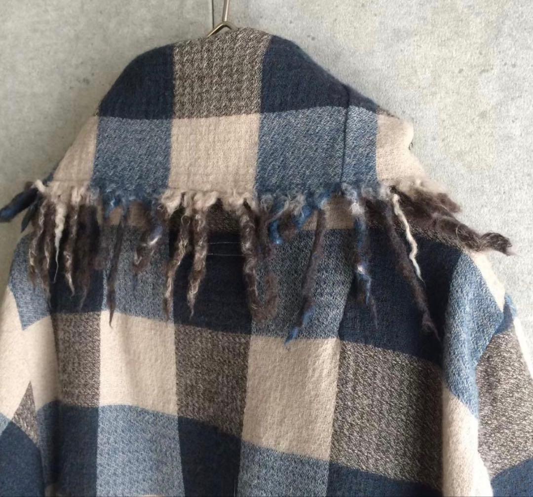 【KAPITAL】 キャピタル デザインダッフルコート