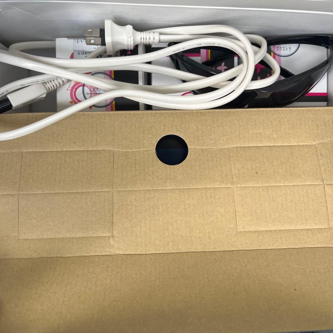 ケノン脱毛器 ver8.5 カートリッジ、サングラス付 S115306905