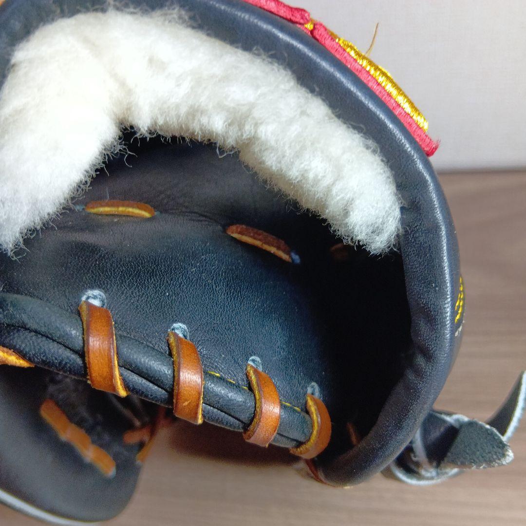 ハイゴールド 硬式グローブ 内野手用 HI-GOLD グラブ 黒