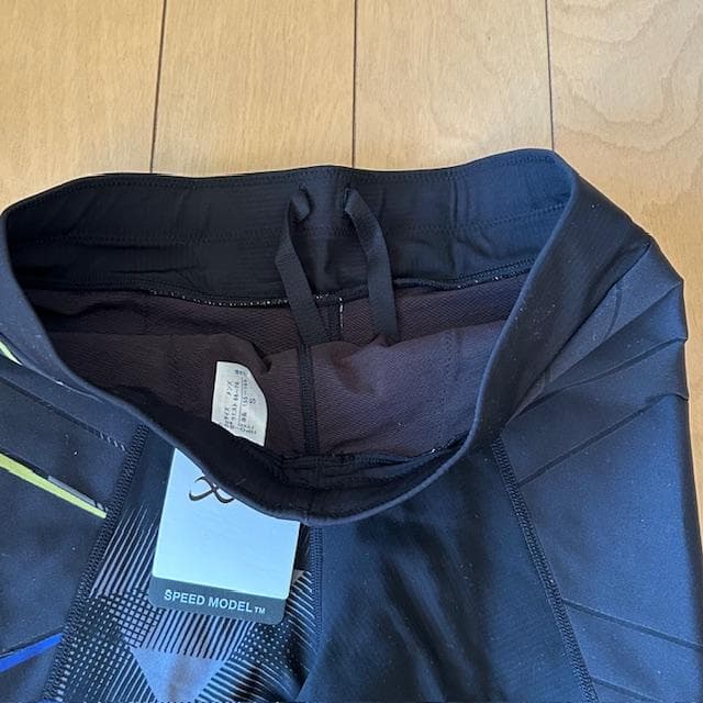 半額！新品 【CW-X】ワコール スピードモデル ロングタイツ メンズ S