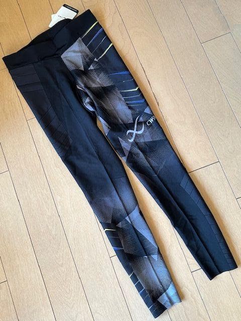 半額！新品 【CW-X】ワコール スピードモデル ロングタイツ メンズ S