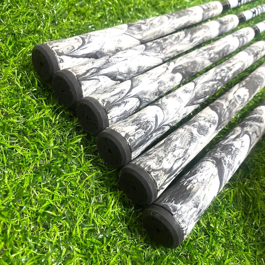 ルーツゴルフAERMET ACE ブラックボロン アイアン 6本 右 S メンズ