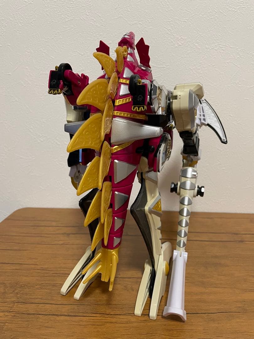 スーパー戦隊 爆竜戦隊アバレンジャー ロボ DX セット - メルカリ