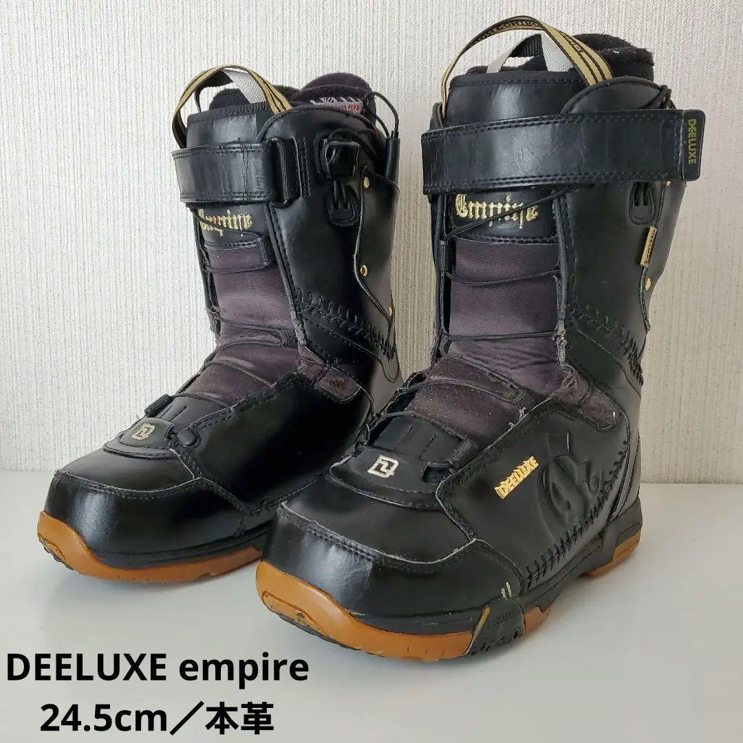 DEELUXE(ディーラックス)empire／24.5cm／本革 - メルカリ