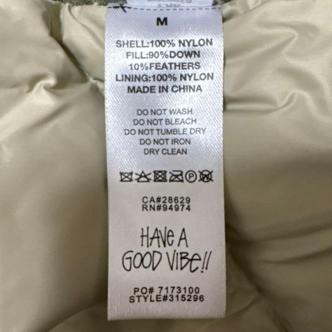 ★専用★STUSSY DENIM TEARS ダウンジャケット リップストップ