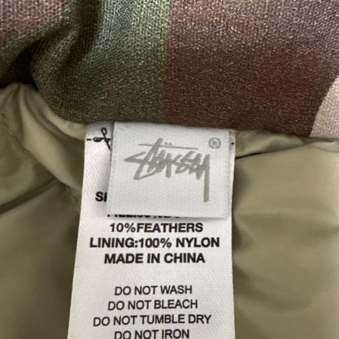 ★専用★STUSSY DENIM TEARS ダウンジャケット リップストップ