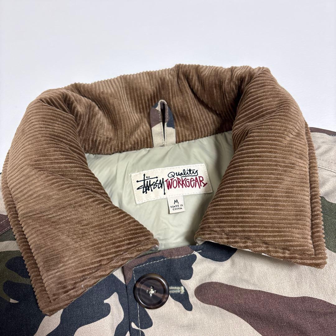 ★専用★STUSSY DENIM TEARS ダウンジャケット リップストップ