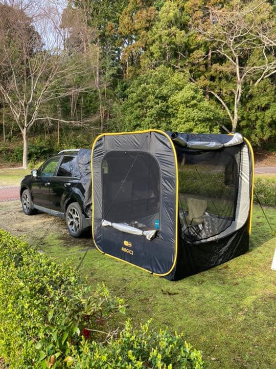 CARSULE カースル MOGICS社 ポップアップテント 最新