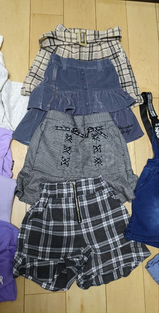 女の子 春秋冬 150cm まとめ売り