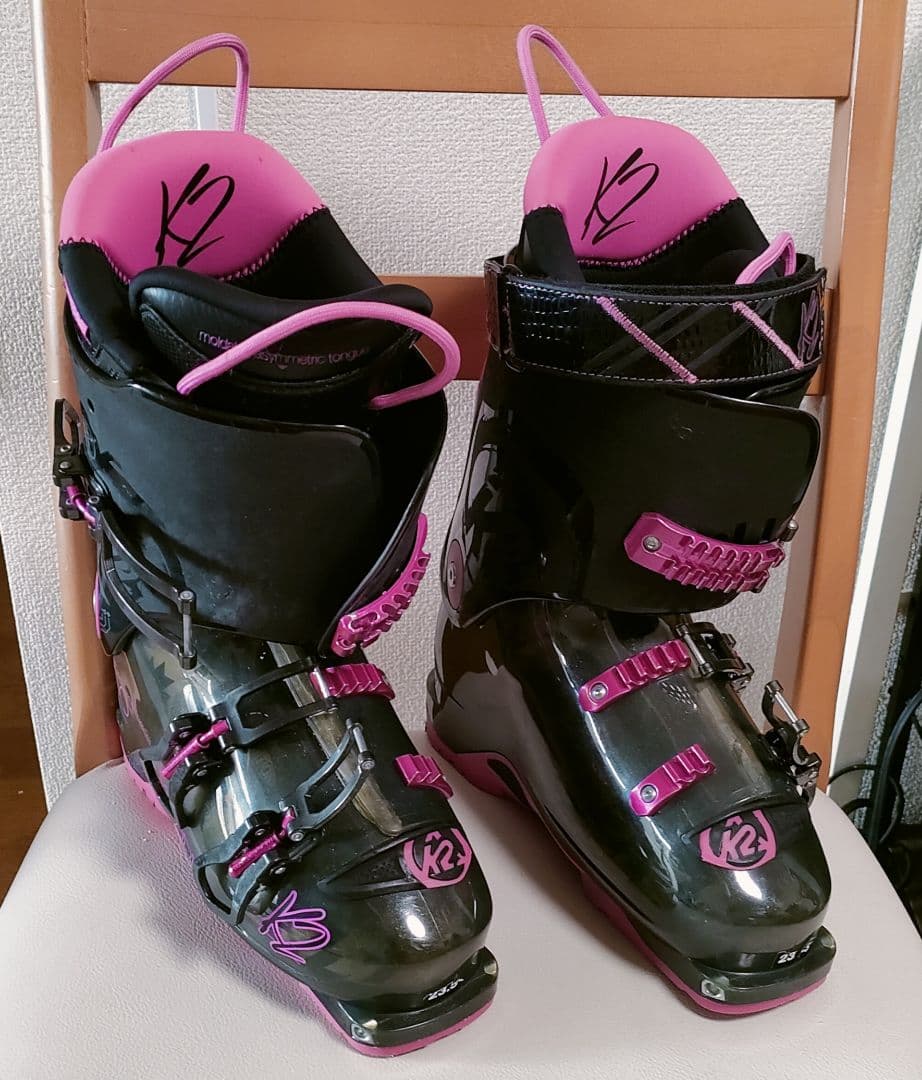 K2 MINARET SERIES スキーブーツ　23-23.5㎝