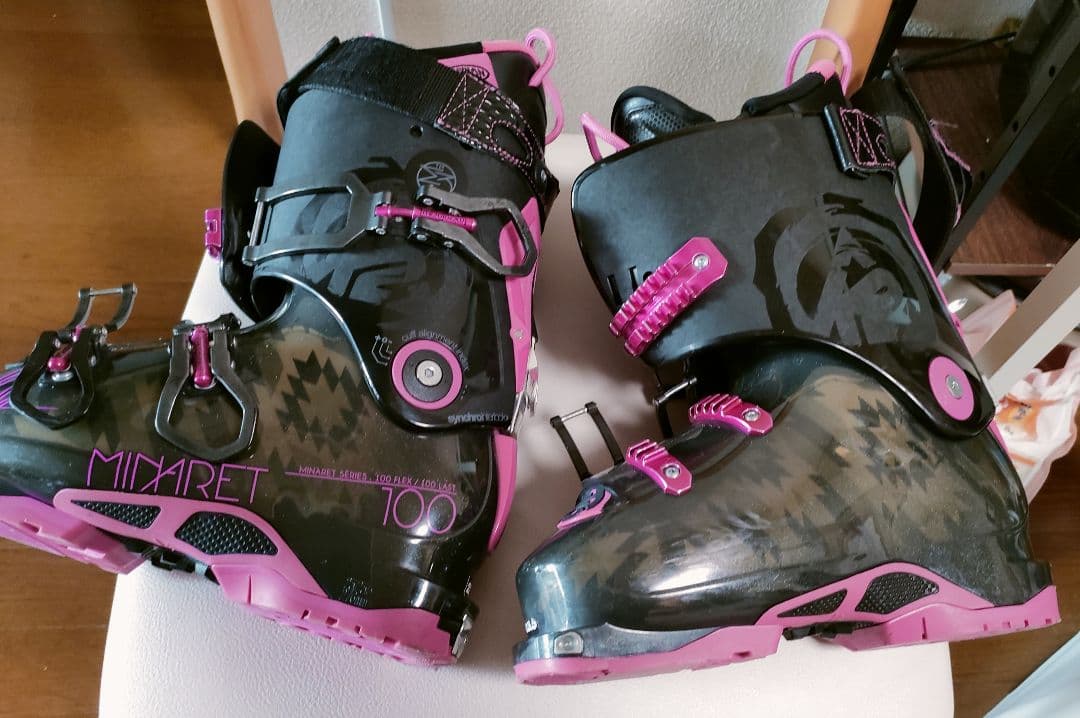 K2 MINARET SERIES スキーブーツ　23-23.5㎝