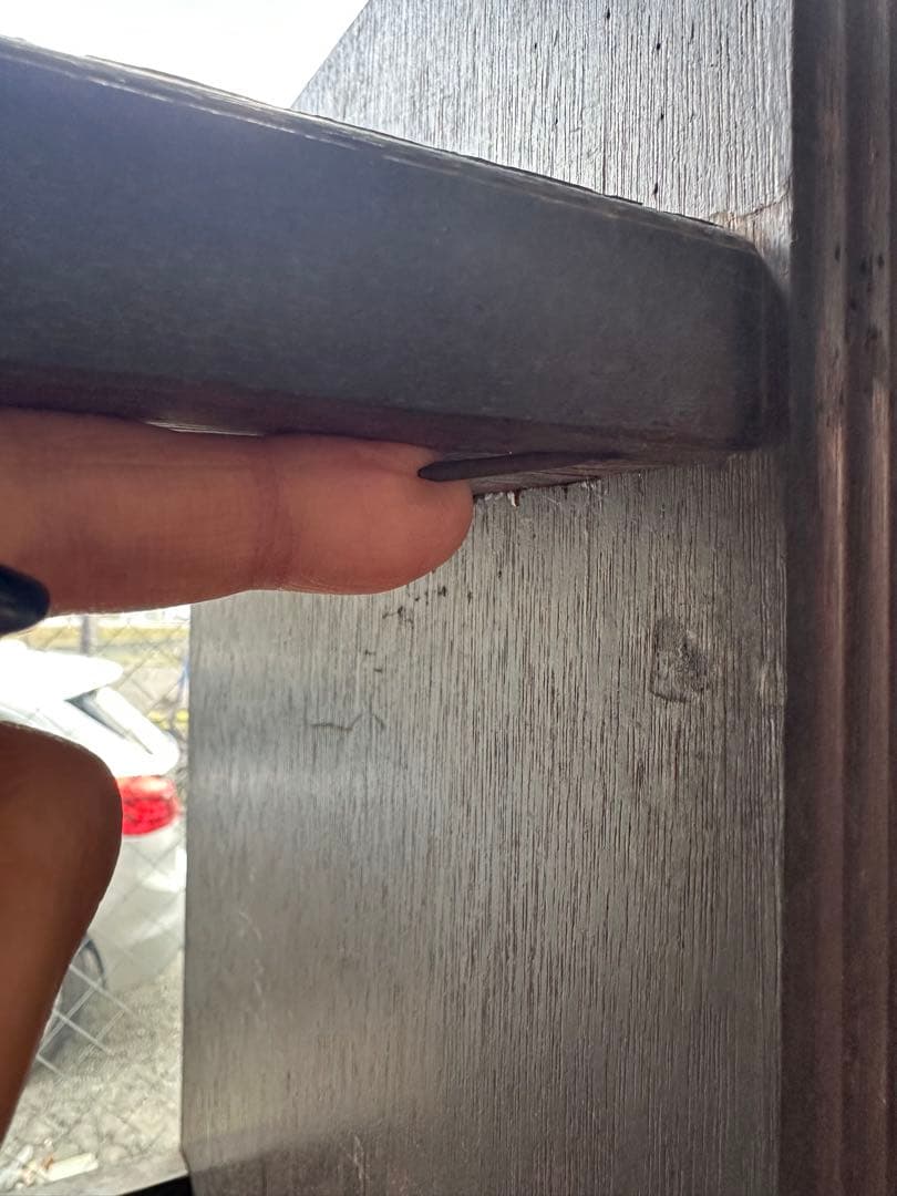 ほとんど送料‼️ヴィンテージ　杭どめ　書棚　棚ディスプレイに！シューズラックに！