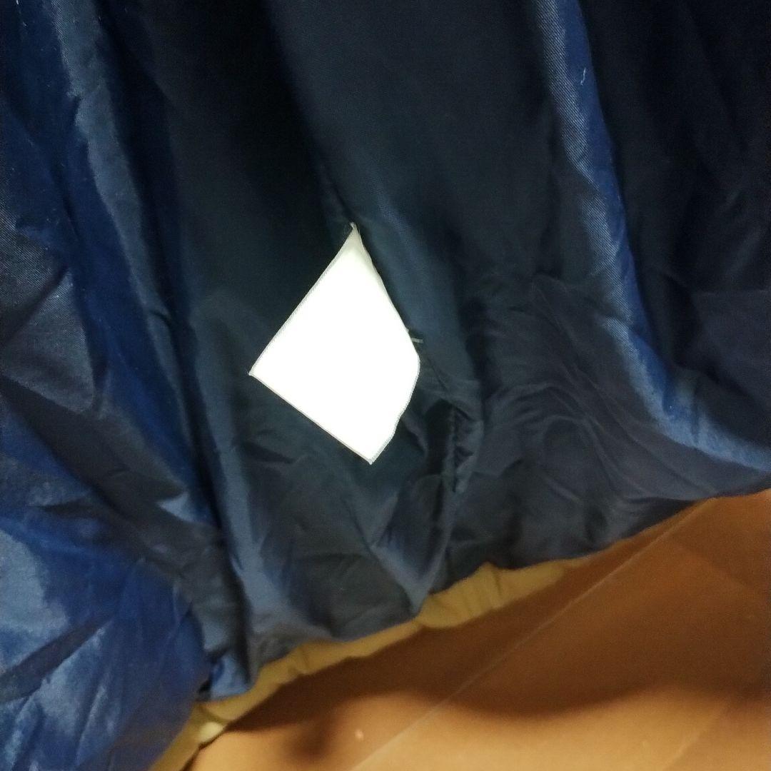 STAR-K THE NOTHE FACE フード付ダウンコートカーキ色