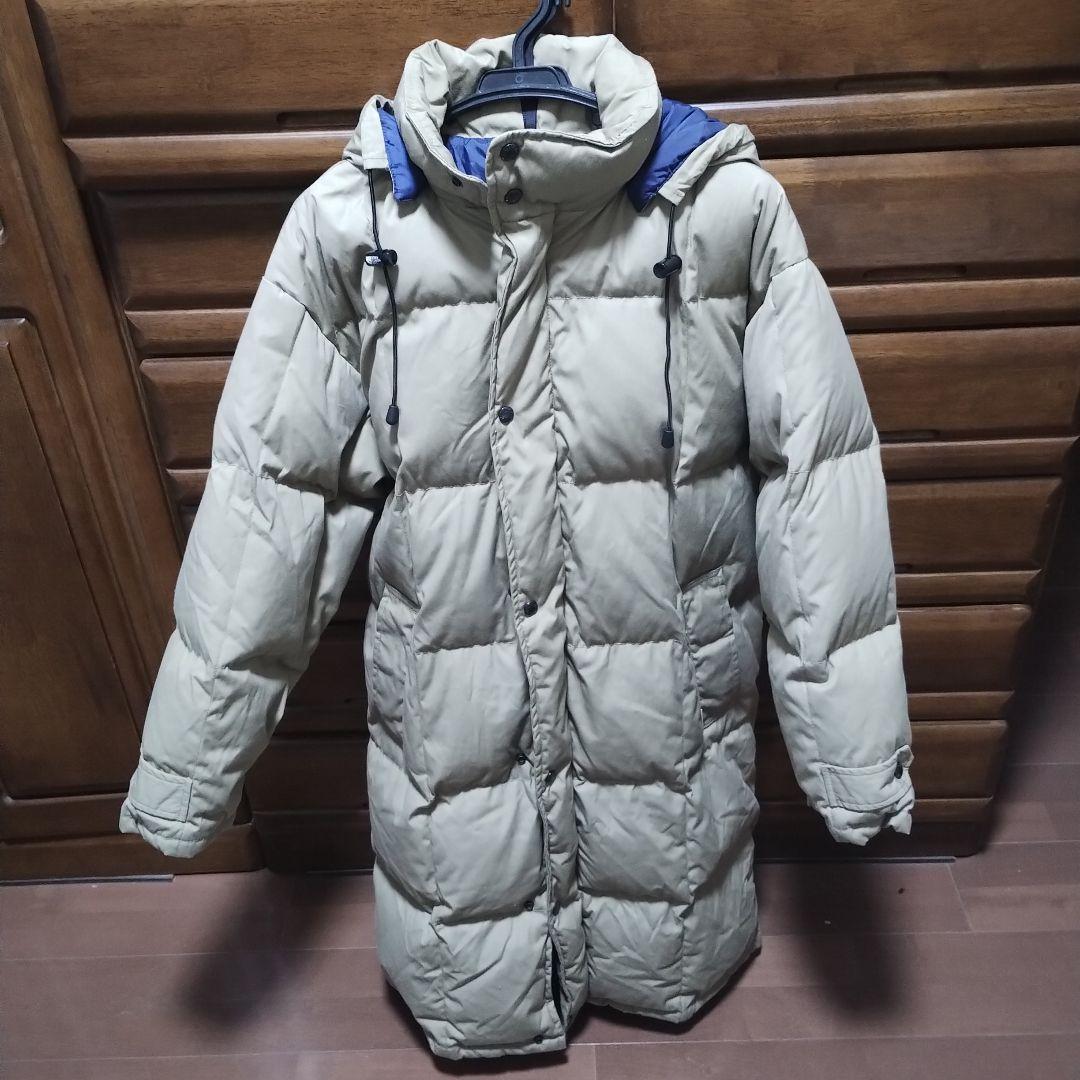 STAR-K THE NOTHE FACE フード付ダウンコートカーキ色