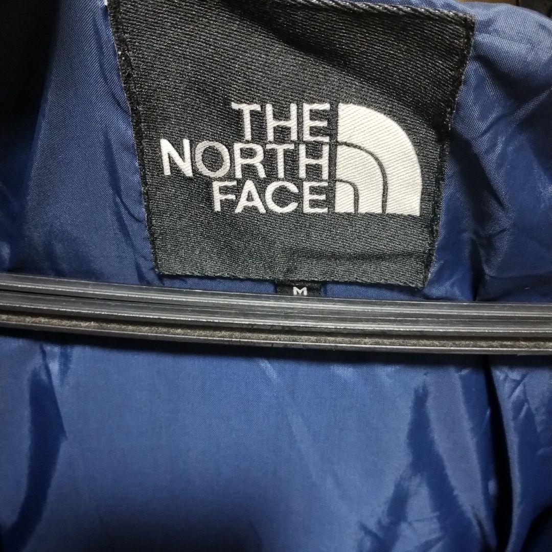 STAR-K THE NOTHE FACE フード付ダウンコートカーキ色