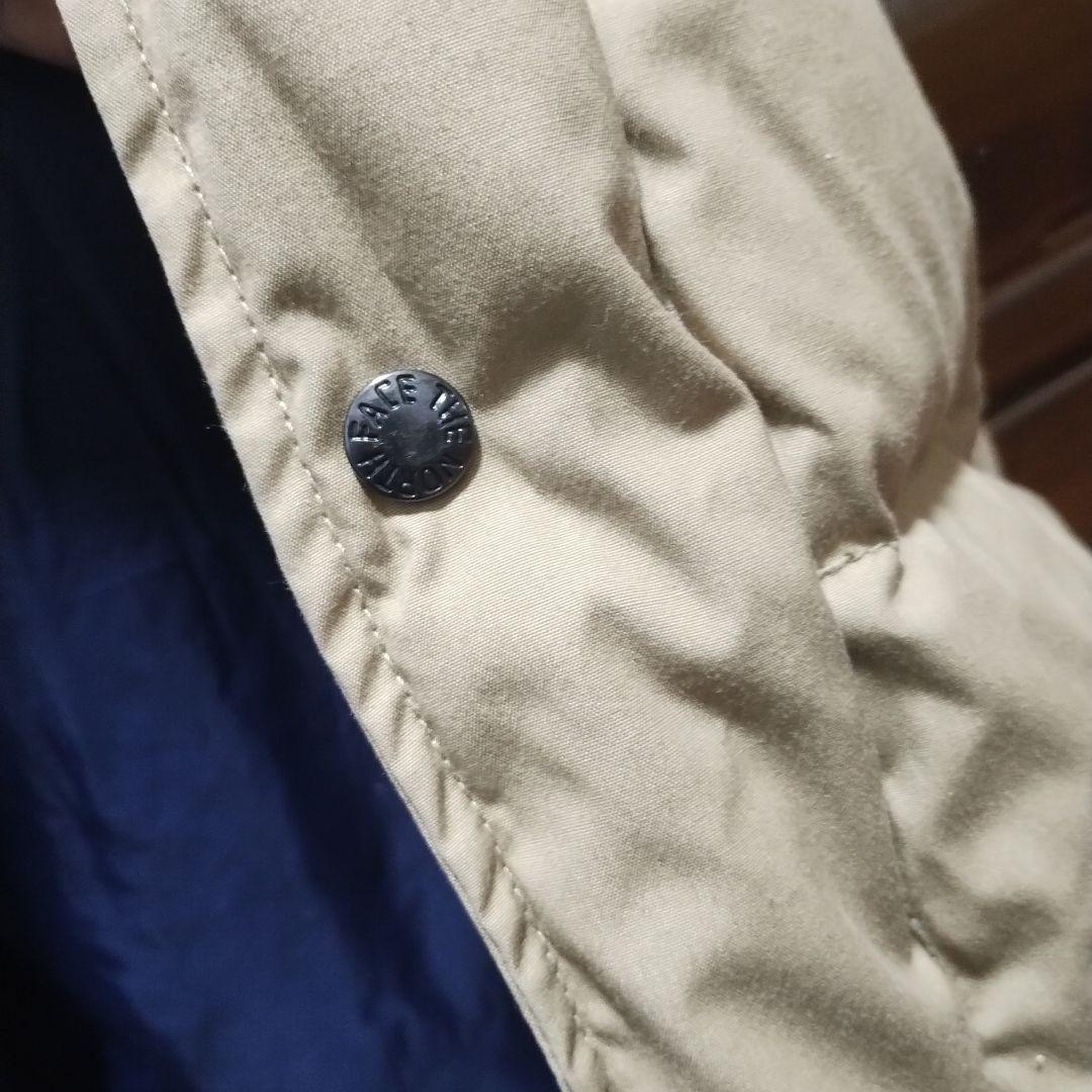 STAR-K THE NOTHE FACE フード付ダウンコートカーキ色