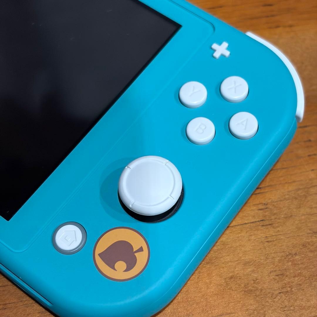 Nintendo Switch Lite どうぶつの森デザイン ジャック付