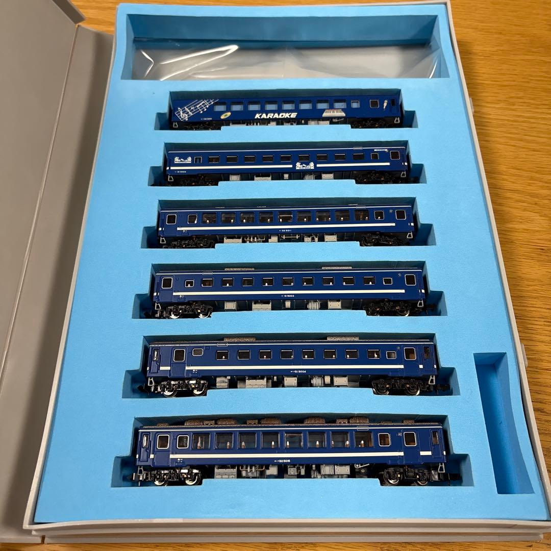 値下げ【ジャンク】マイクロエース 50系 海峡セット