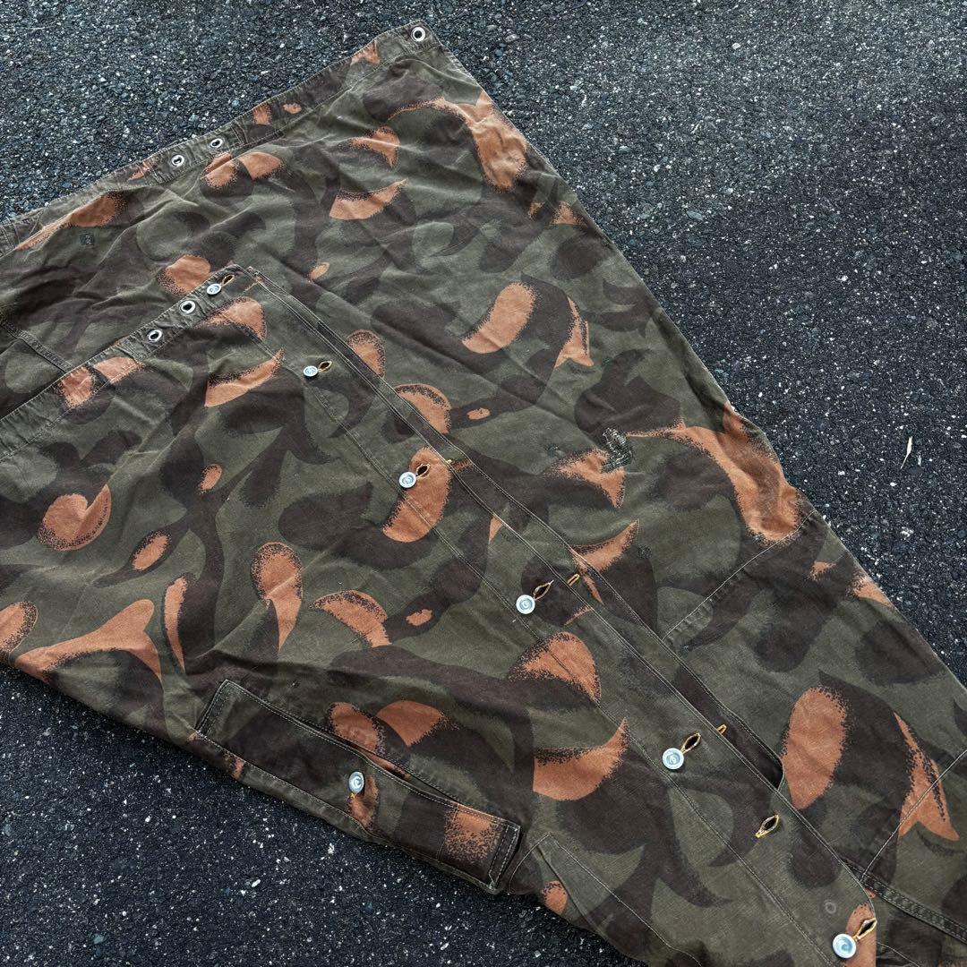 美品希少、入手困難！ハンガリー軍幕 ポンチョテント 2枚セット