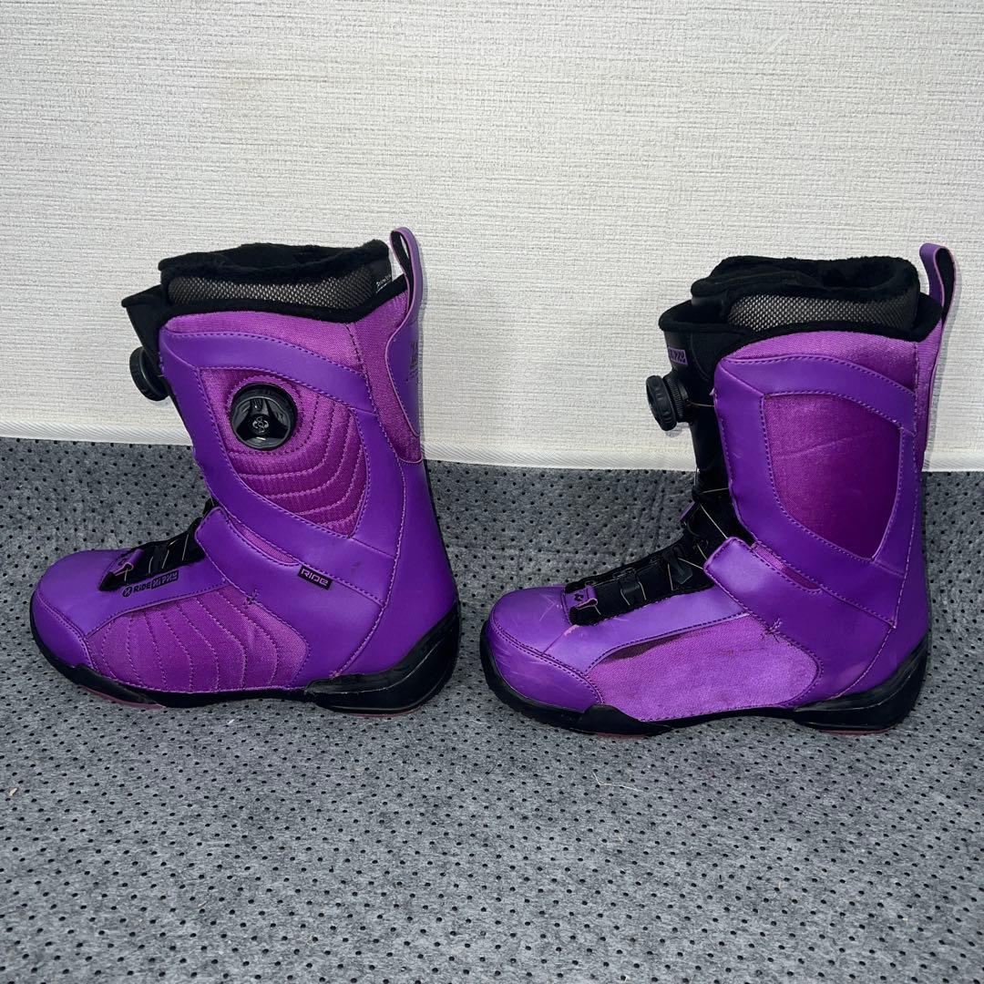 5回使用 26.5cm RIDE HI-PHY W-BOA スノーボードブーツ