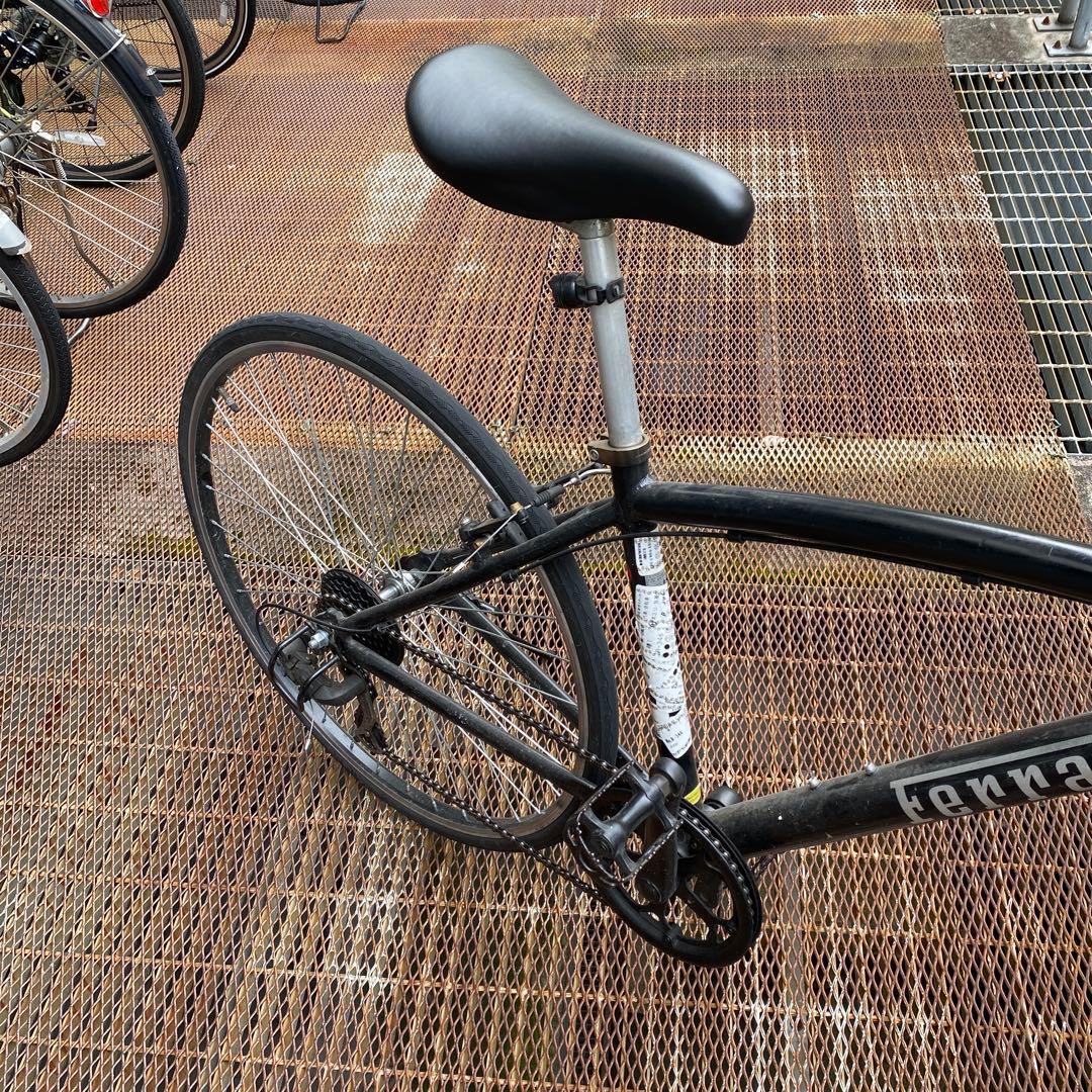 Ferrari シクロクロスバイク ブラック