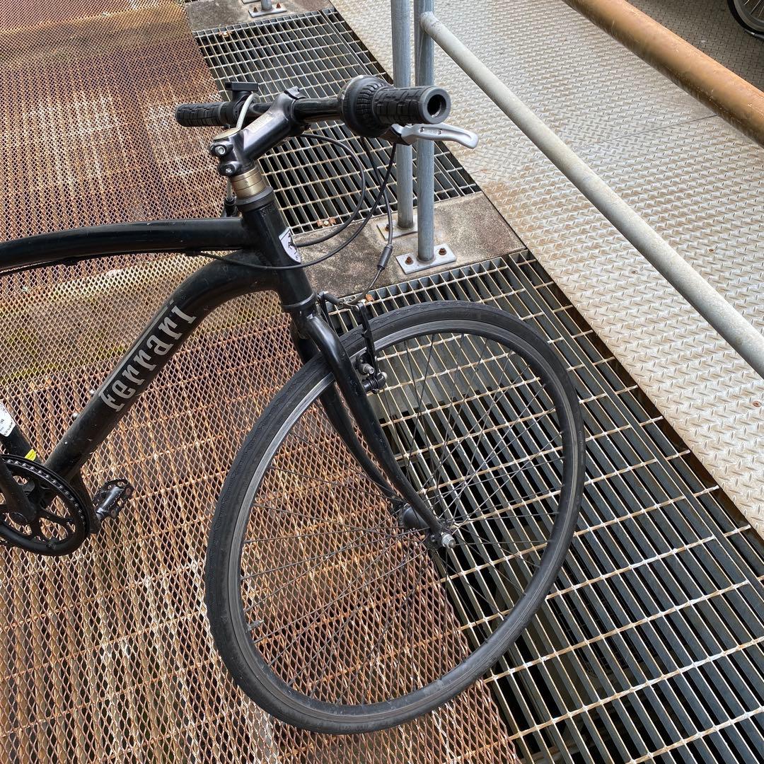 Ferrari シクロクロスバイク ブラック