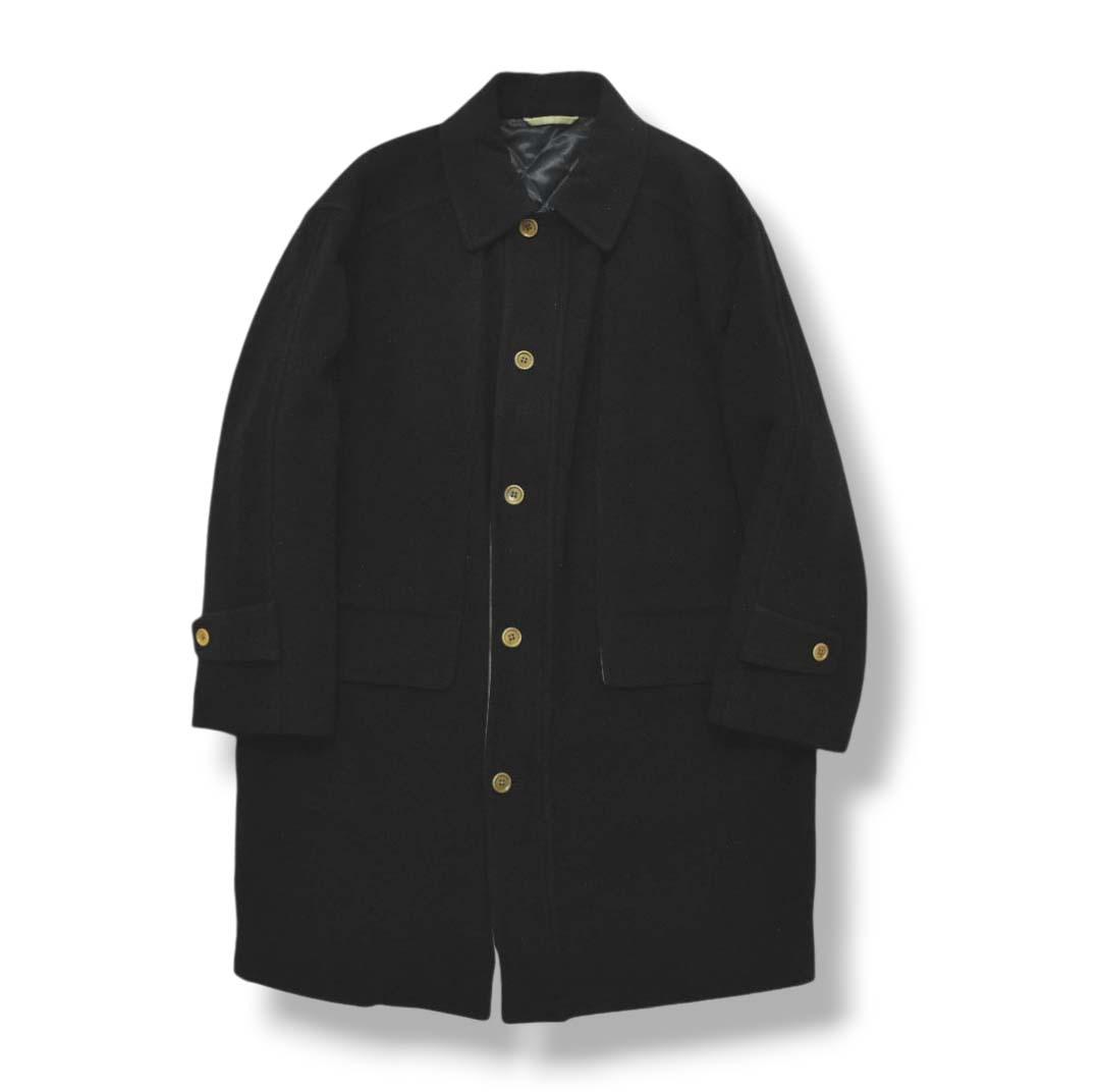 アクアスキュータム Aquascutum ステンカラー 裏キルティング コート