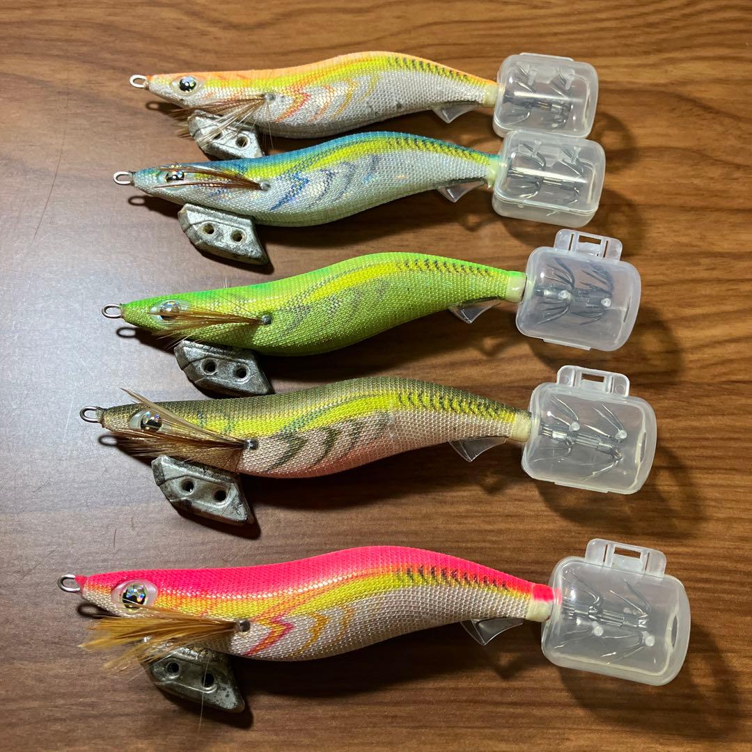 レア 希少 廃盤 ヤマシタ エギ王K 3号 HF ベーシックカラー セット