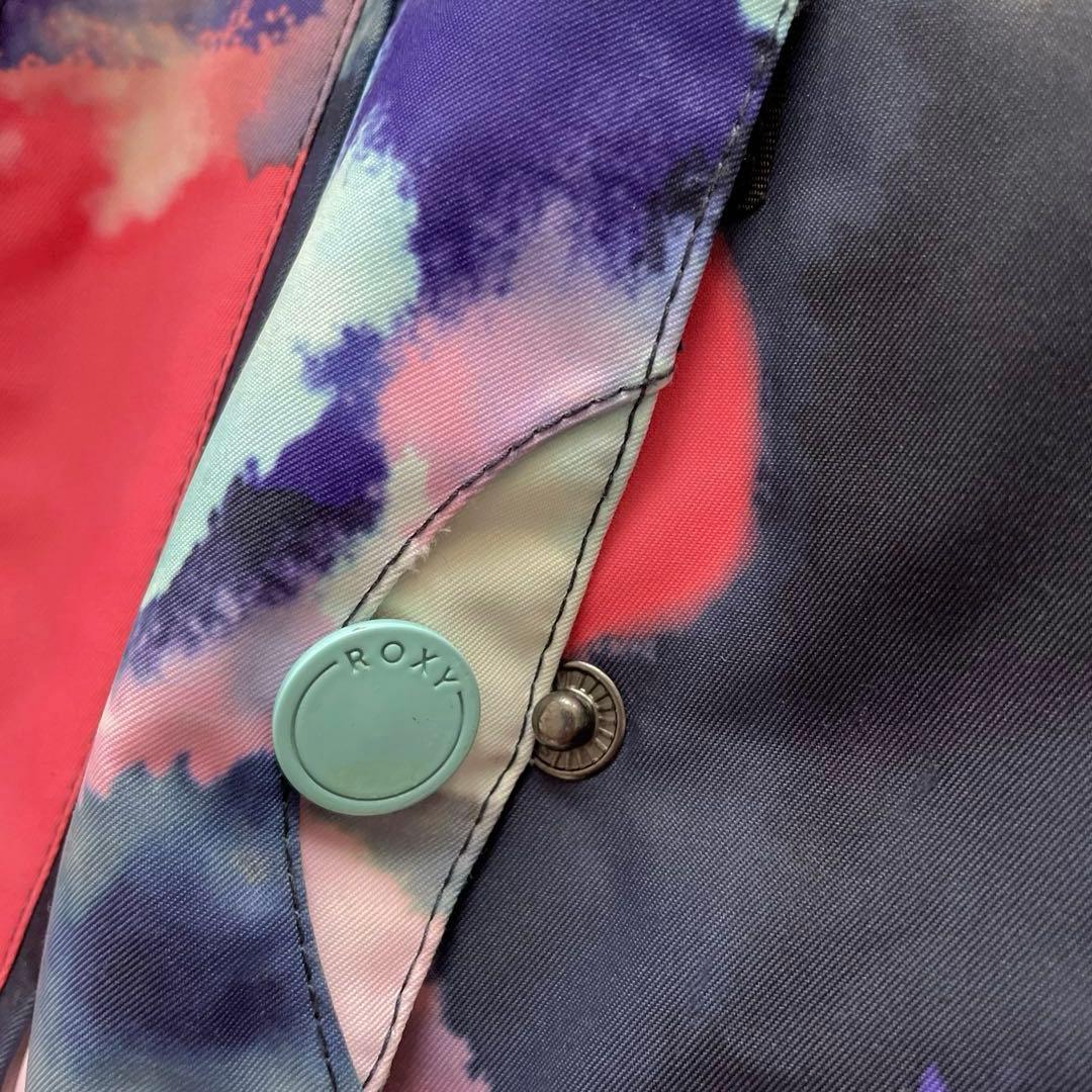 美品✴︎ROXY スノーボードウェア 上下セット マルチカラー M レディース
