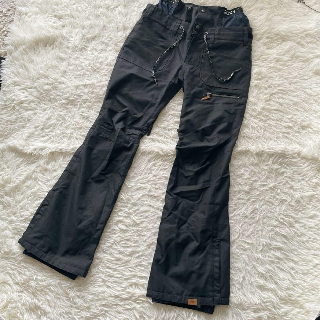 美品✴︎ROXY スノーボードウェア 上下セット マルチカラー M レディース