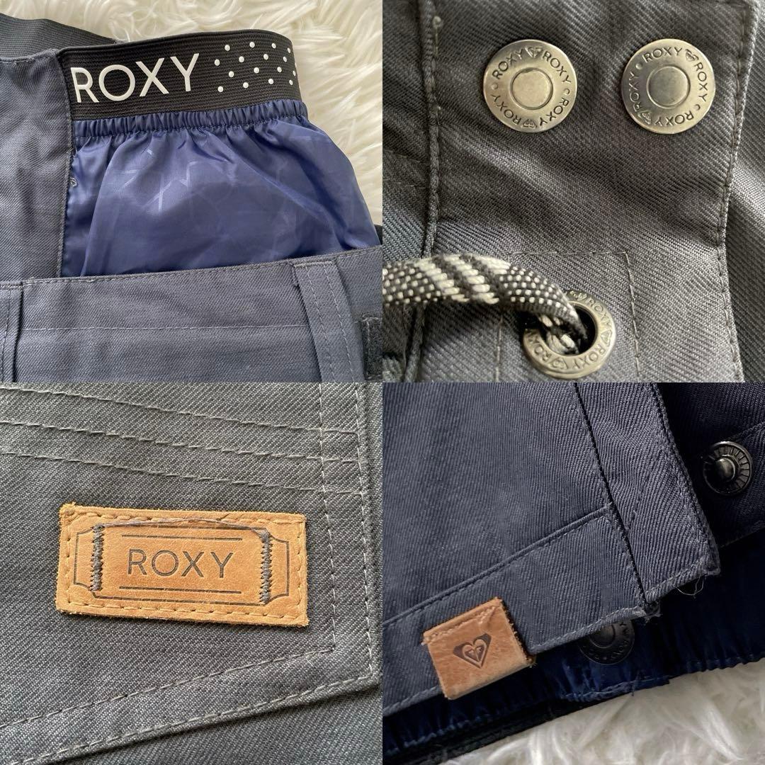 美品✴︎ROXY スノーボードウェア 上下セット マルチカラー M レディース