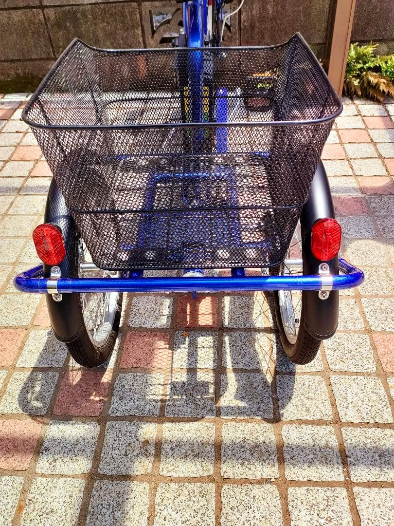 週末値下 【美品】E-PARTON 電動アシスト三輪自転車 BEPN20-SB