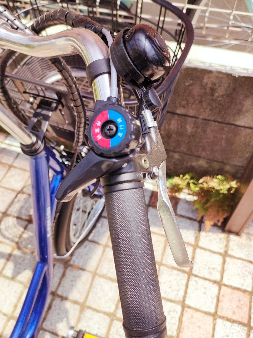 週末値下 【美品】E-PARTON 電動アシスト三輪自転車 BEPN20-SB