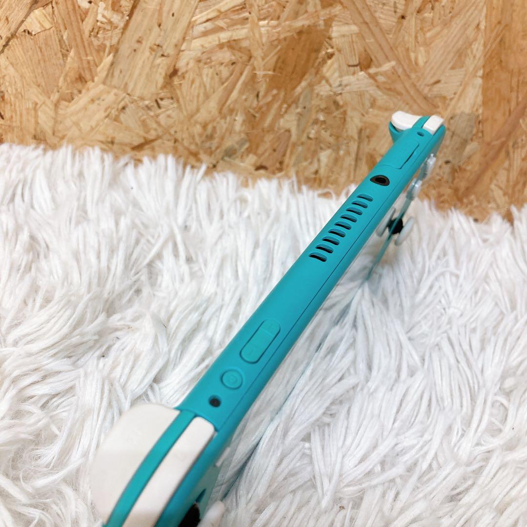 Nintendo Switch lite ターコイズ　本体