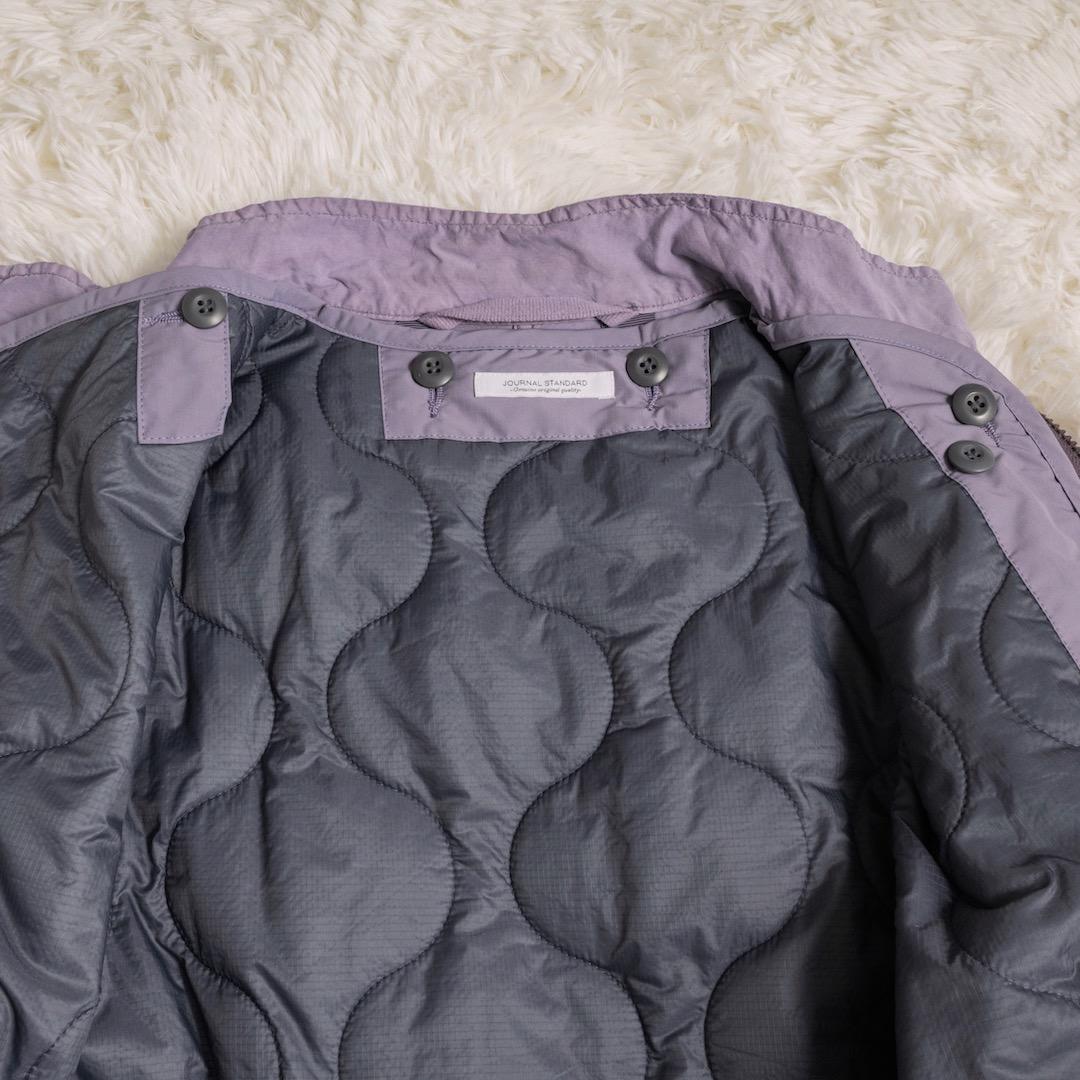 美品 ジャーナルスタンダード M65 フィッシュテールパーカー モッズコート