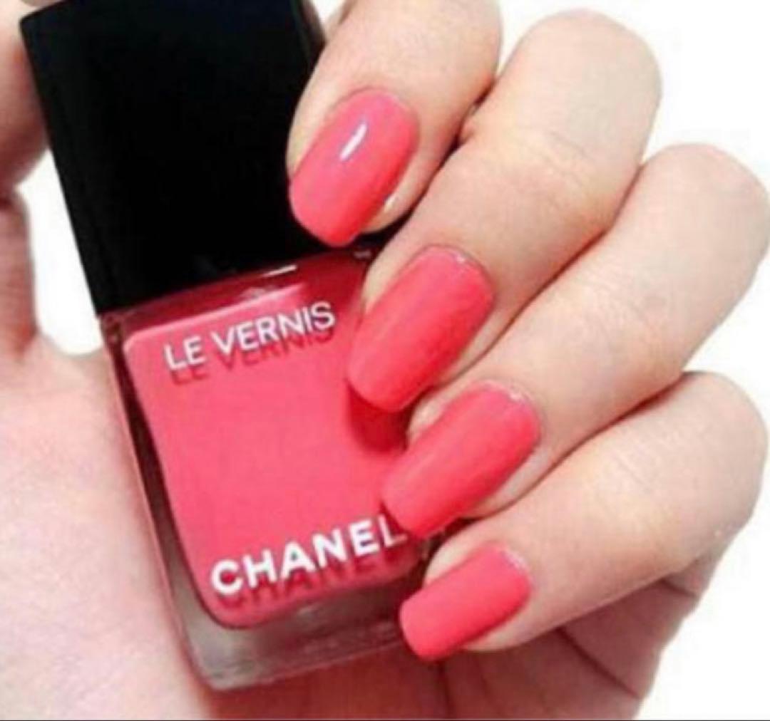 値下げ】CHANEL LE VERNIS 606 Aurore 13ml - メルカリ