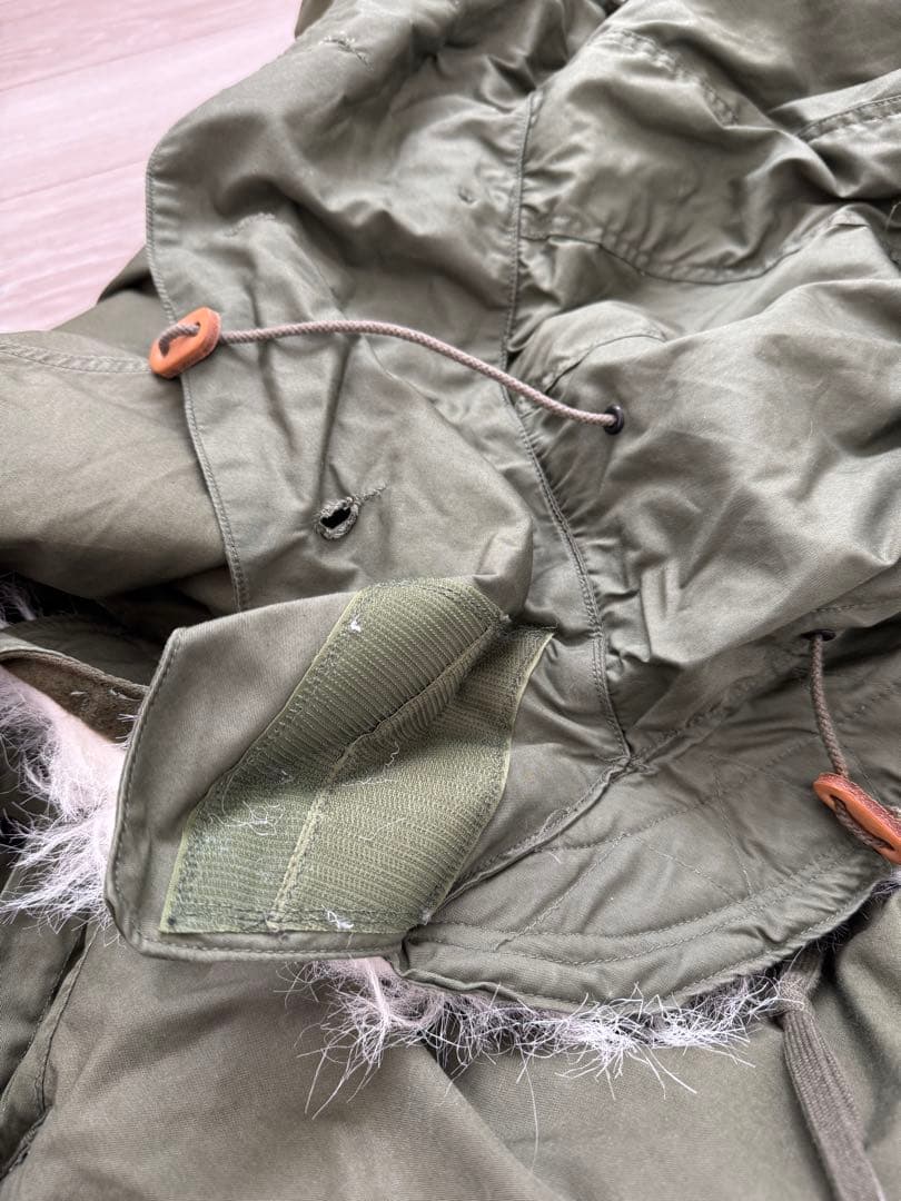 M65 フィッシュテール　フード針金入り